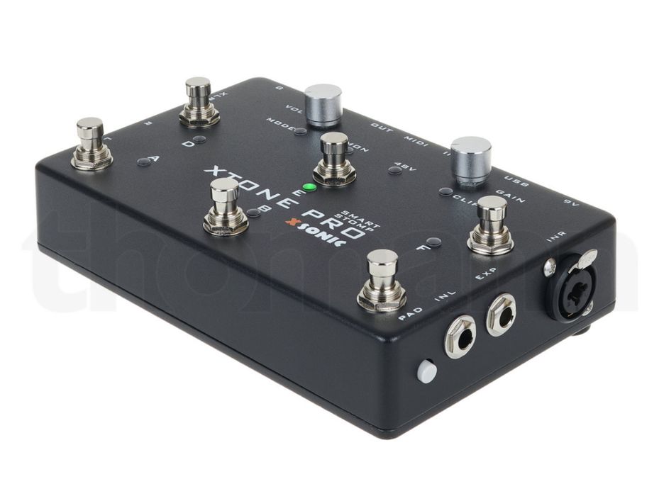 Interface para guitarra Audio Xsonic Xtone Pro - Midi