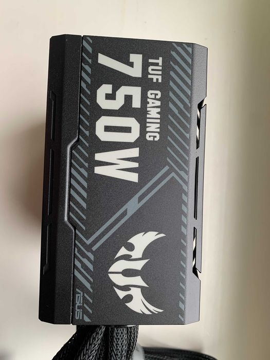 Блок живлення ASUS TUF Gaming 750 W 80+ Bronze (TUF-GAMING-750B)