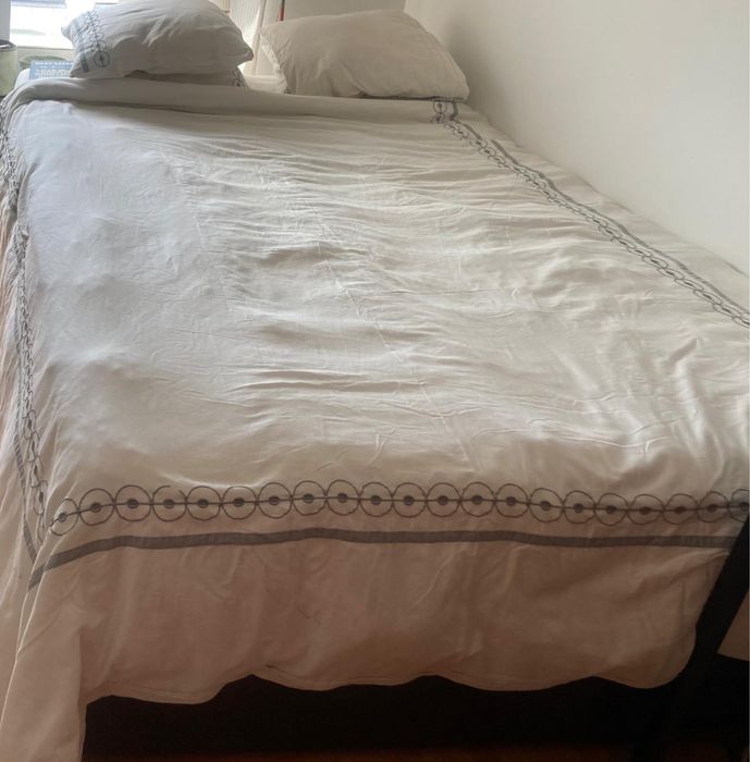 Cama Somier casal 140x200