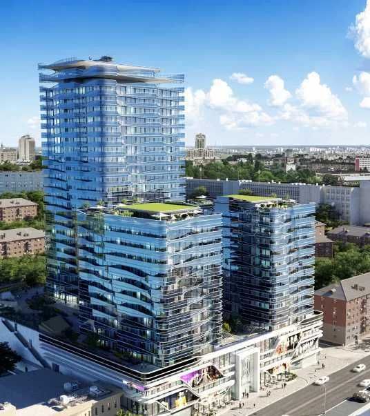 165m Апартаменти в кращому комплексі Києва ЖК Signature