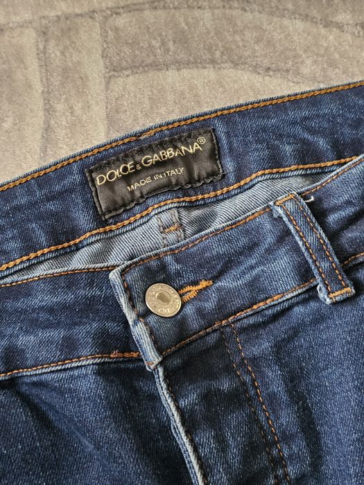 Джинси чоловічі Dolce&Gabbana 36 розмір