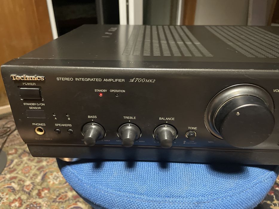 Amplificador Technics A700MK2