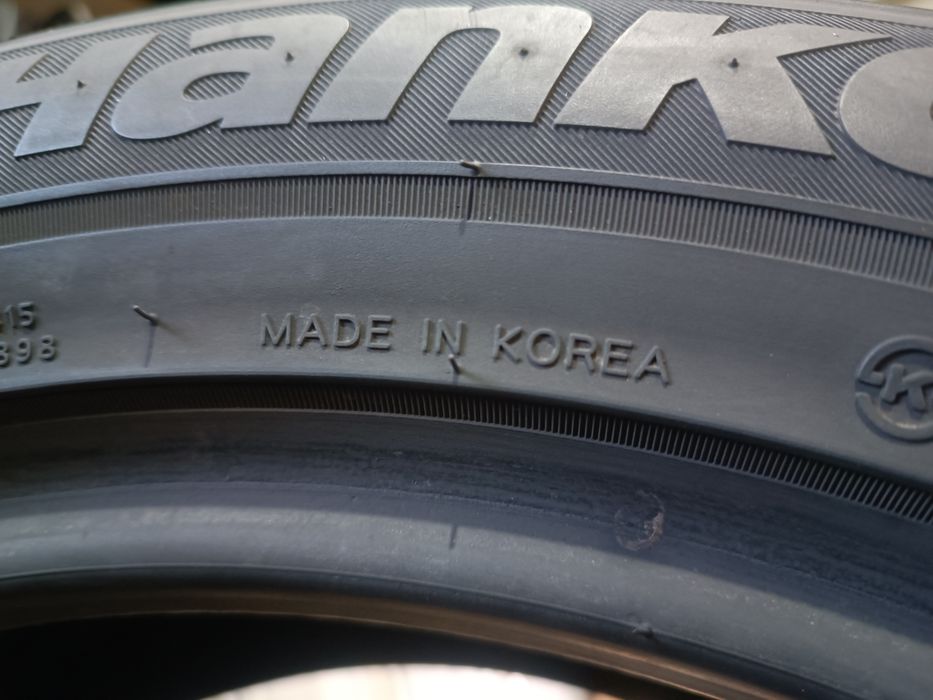 Літні шини HANKOOK 225/55 R17 резина Р17