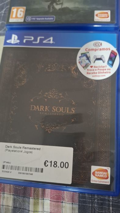 Elden ring, dark Souls 1 e 3 e mortal  k. 11