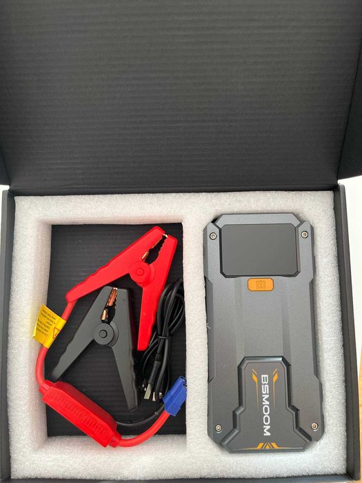 PowerBank Starter Samochodowy 12v 7000A 26800MaH Mega mocny!