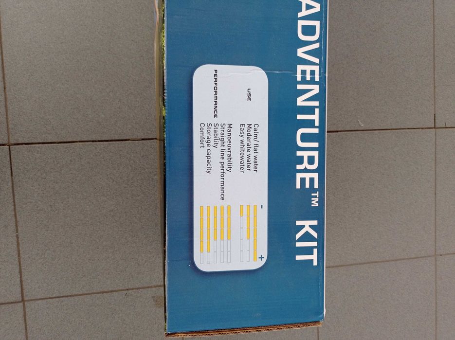 Caiaque / canoa inflável de dois lugares Sevylor