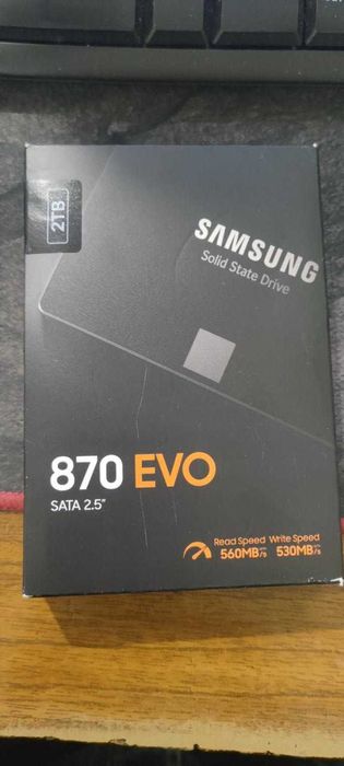 SSD Samsung 870 EVO 2 Tb