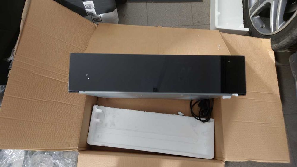 Szuflada podgrzewająca Samsung NL20T8100WK czarne szkło