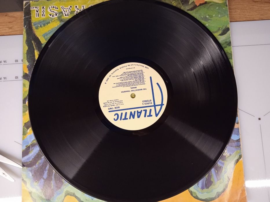 Manhattan Transfer - Brasil winyl