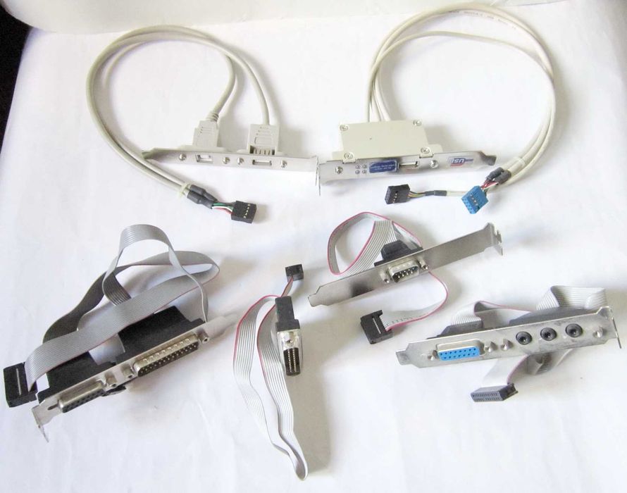 Модули памяти SDRAM, SIMM, DDR2. Шлейфы, переходники