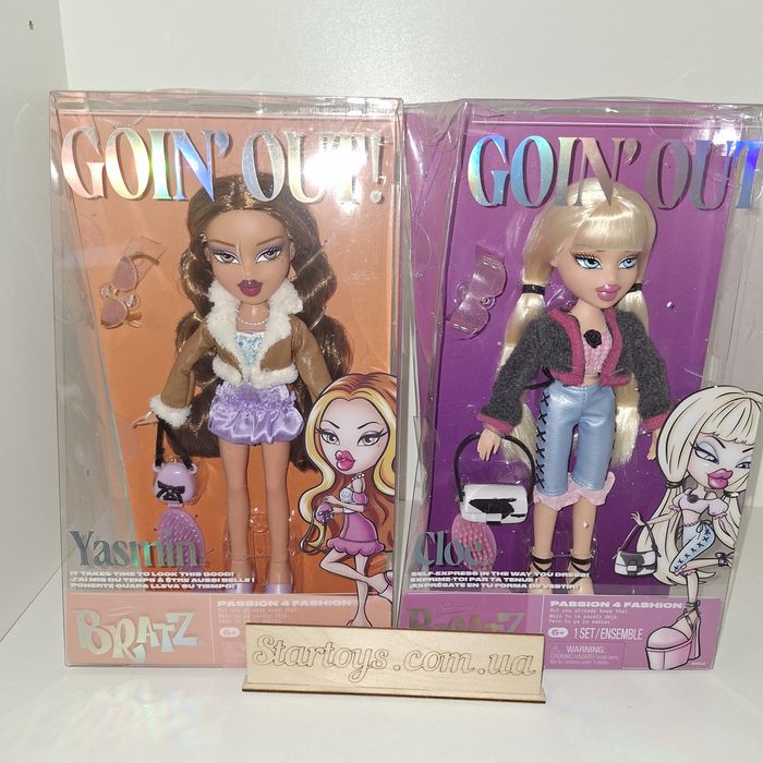 Братц Хлоя bratz Chloe Goin  out  саша