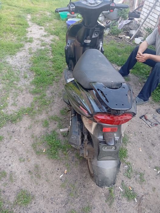 Можливий обмін  на мотоцикла