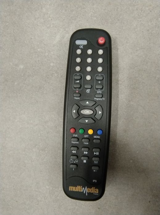 Pilot do dekodera multimedia