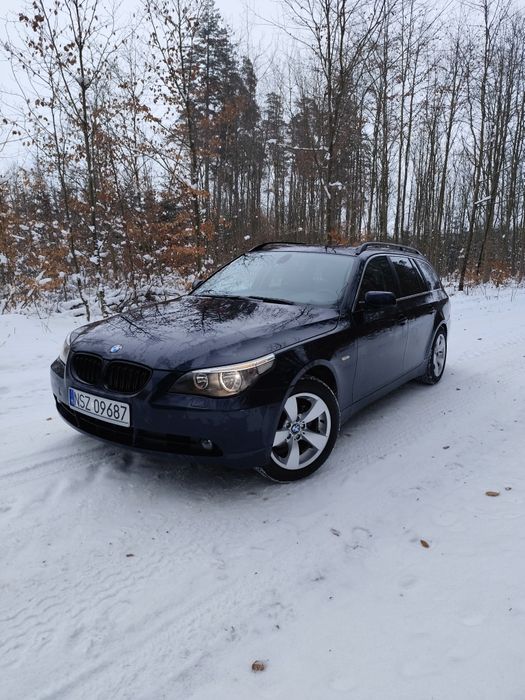 BMW Seria 5 e61 2.0d