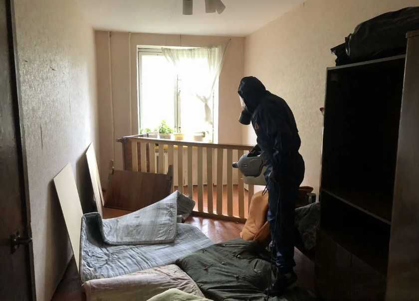 Травля тараканов профессиональная обработка жилья без запаха