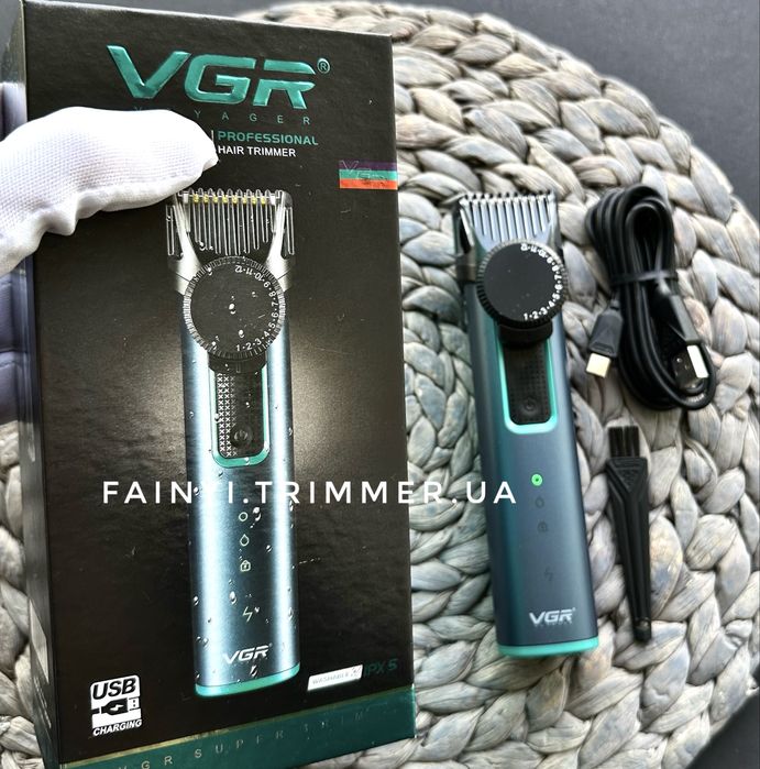 ‼️ТОП‼️Універсальний тример для стрижки усього тіла VGR OneComb