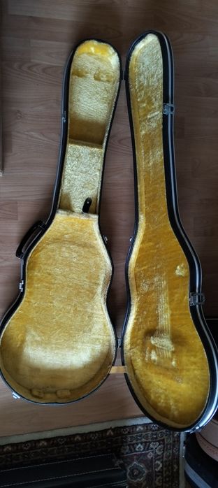 Hardcase - estojo rígido para guitarras LP