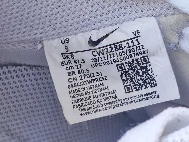 Nike Air Force 1 '07 - Sneakersy r. 42,5