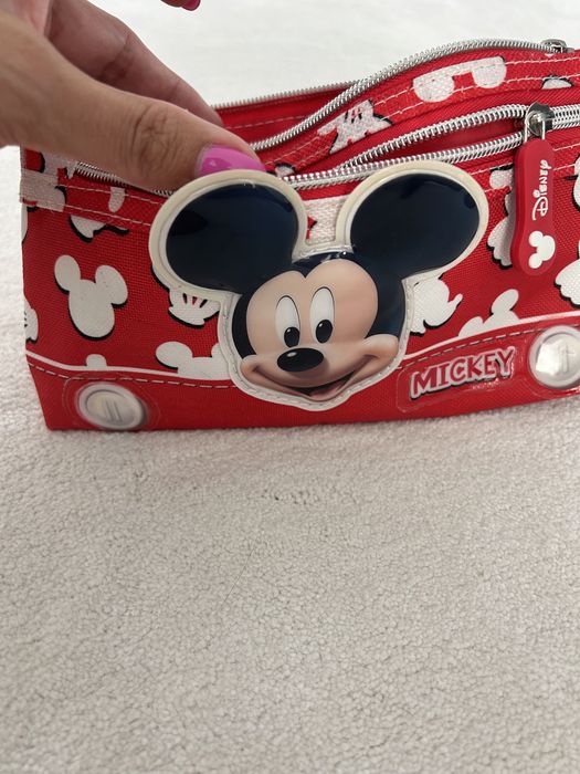 Estojo Mickey duplo fecho