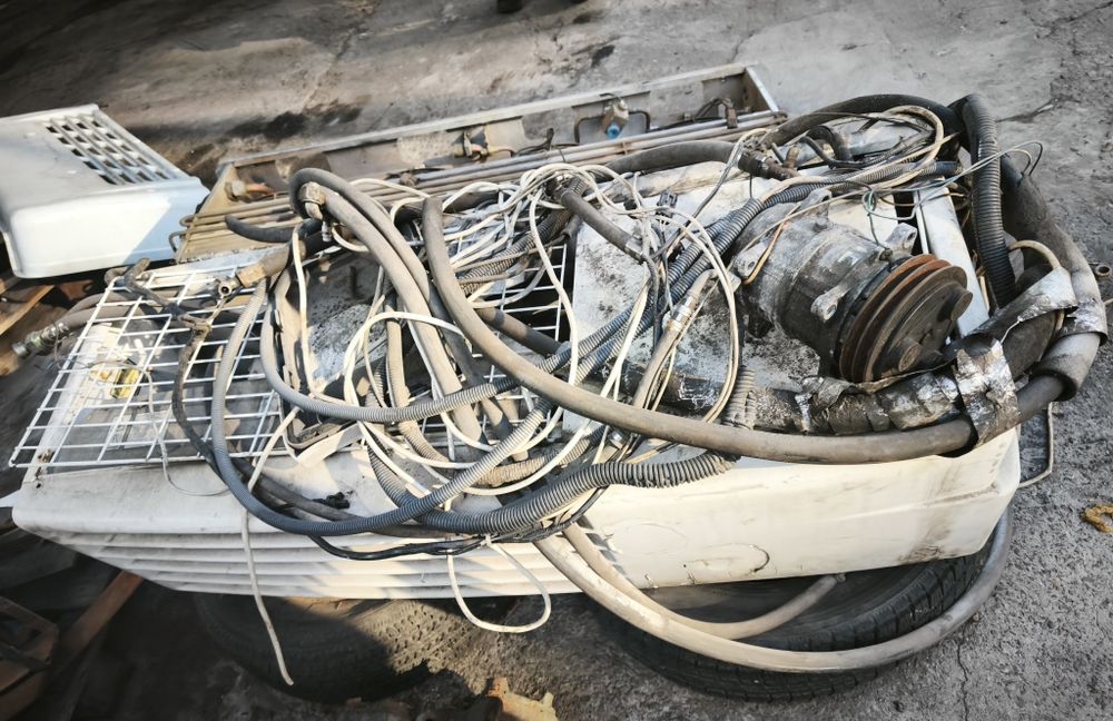 Холодильная установка рефрежиратор Thermo king V500 Max комплект