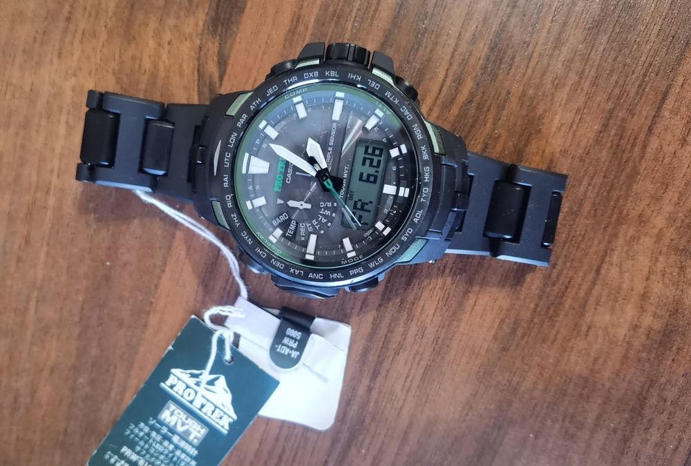 Casio pro trek PRW-6100FC-1JF