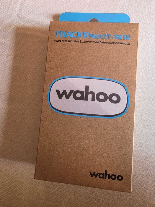 Sensor frequência cardíaca Wahoo TRACKR HEART RATE