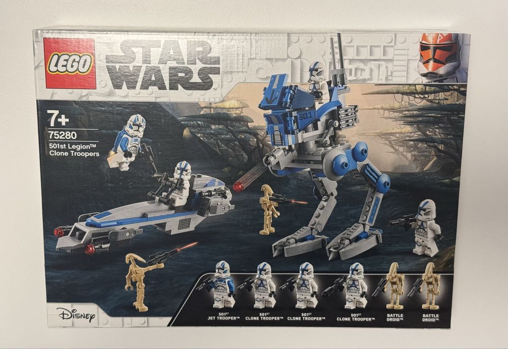 Lego Star Wars 75280 - Żołnierze-klony z 501. legionu