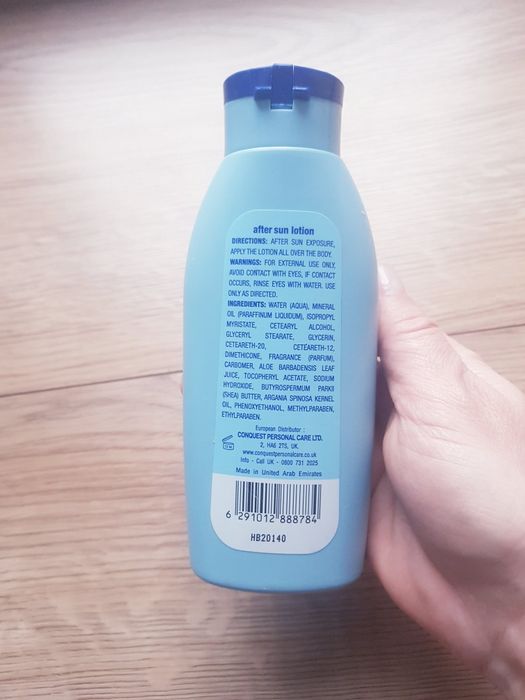 Nowy balsam po opalaniu marki Sun & Sand  200ml