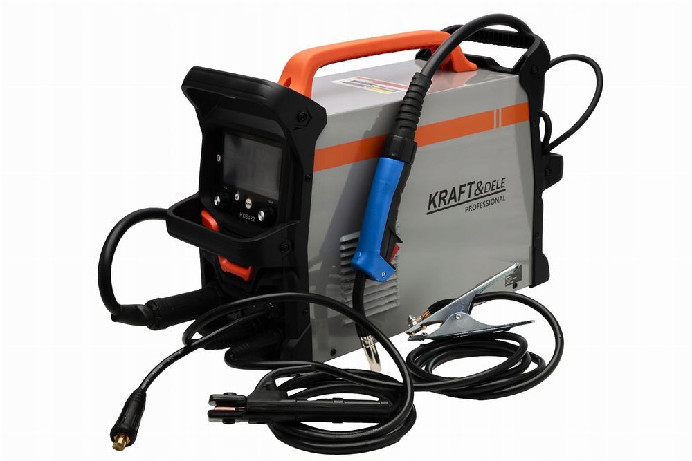 Spawarka Inwertorowa Migomat 255A Mig/Flux/Mma/Lift Tig/Alu Kd3422