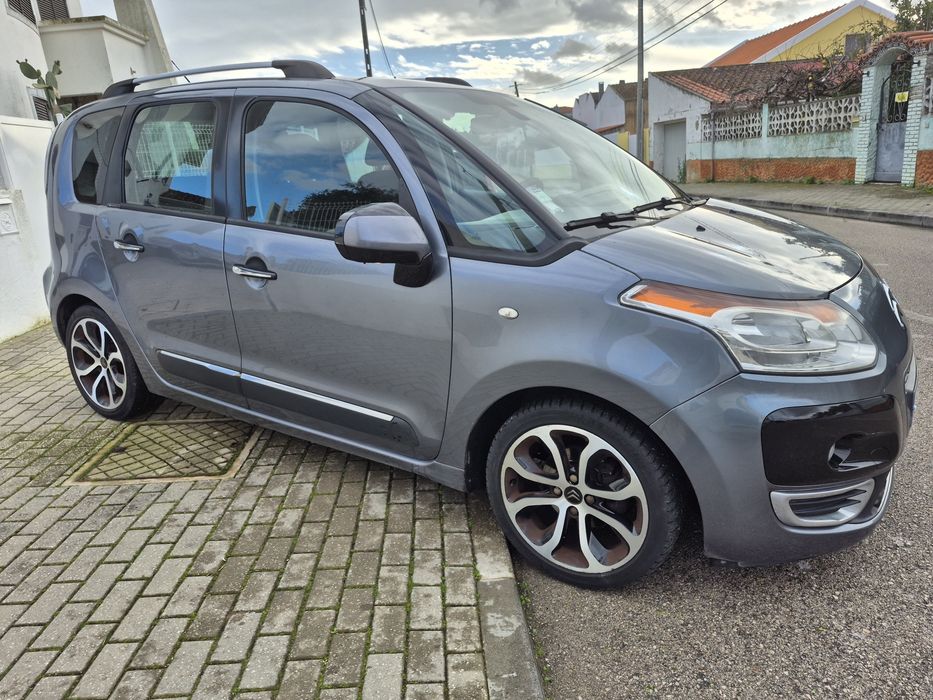 Citroën C3 Picasso 1.6Hdi Exclusive Airdream 90cv