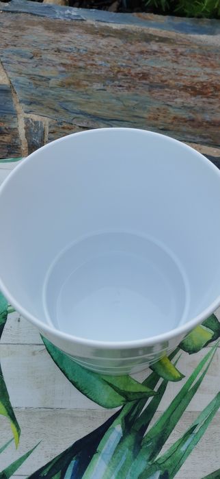 Vaso de porcelana.