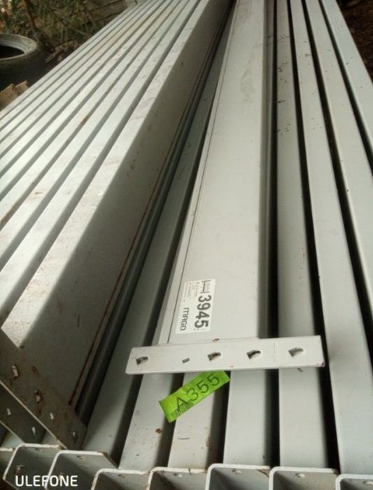 Regał paletowy Mago 11,5m długi 3m wysoki 3tony na półkę dowóz