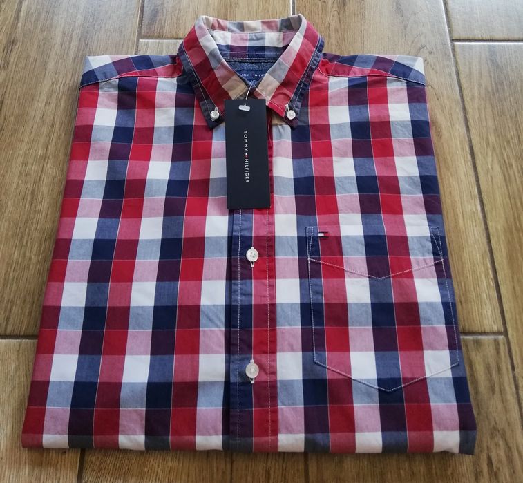 Tommy Hilfiger oryginalna męska koszula