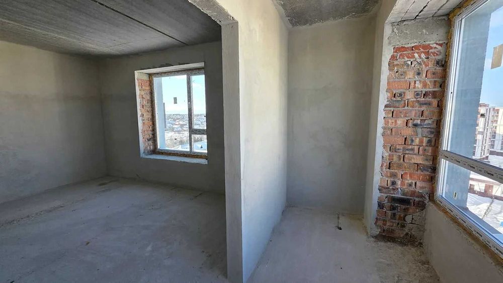 Продам 2 кімнатну видову квартиру, 58,4м в готовому будинку, і\о, бті.