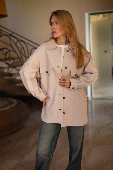 Жіноче пальто-жакет OUI (M-L) нове