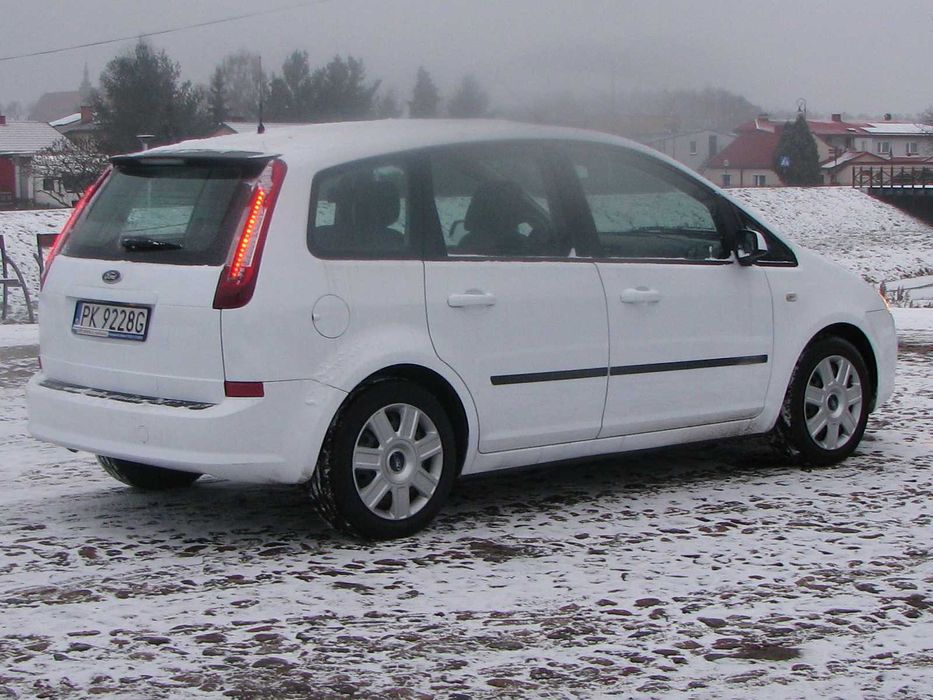 Ford C-MAX 1.8 + GAZ Klima LIFT Sprow. Zarej. 2008