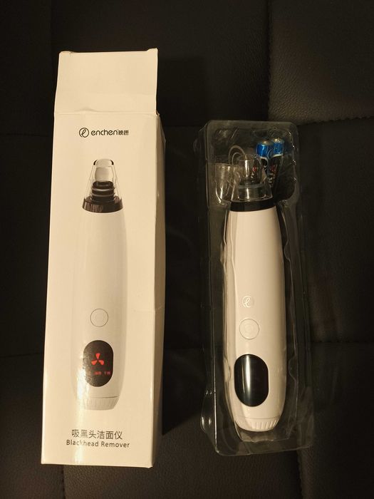 Очиститель пор лица вакуумный ENCHEN удаление акне