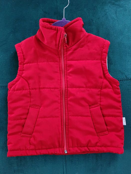 Bezrękawnik dla chłopca 110cm.