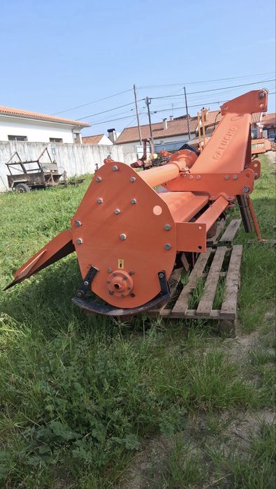 Fresa galucho 2,6m com 6 facas