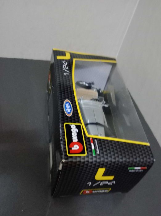 Brinquedo Coleção Carro Mercedes Bunz SSK Escala 1/24 Burago