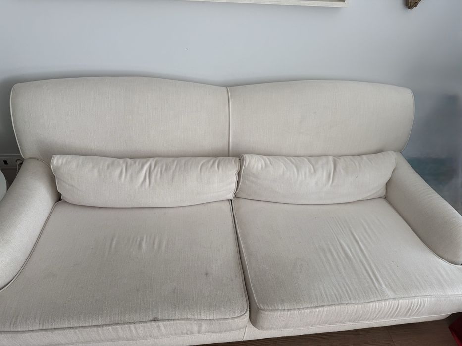 Sofá de sala pérola