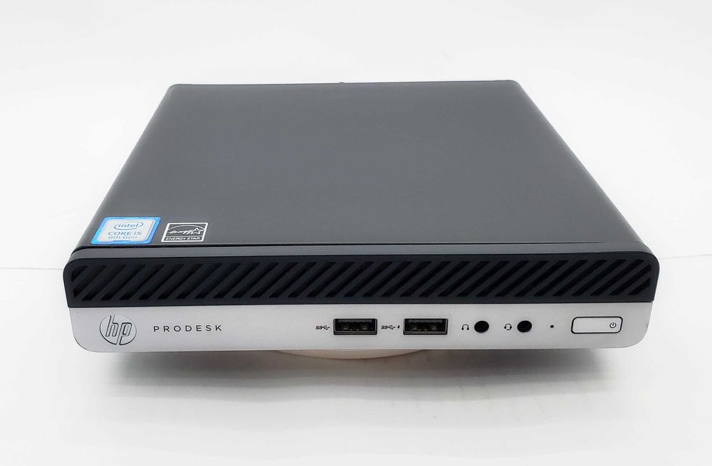 HP ProDesk 400 G4 i5-8500T 8/256 DisplayPort DP-HDMI WiFi+BT (9696)