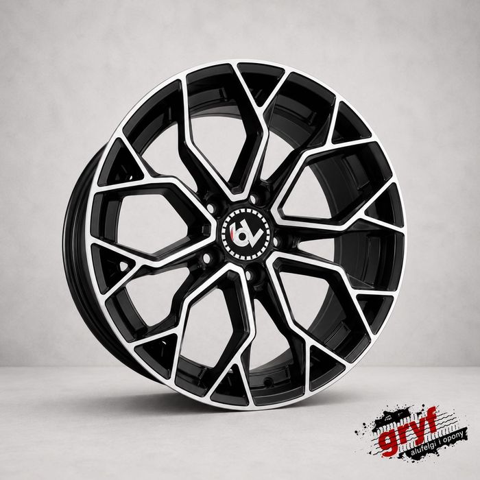 Komplet alufelg 5x112 19”