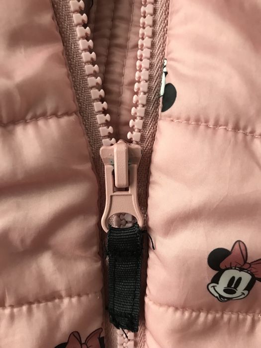 Kamizelka , bezrękawnik myszka minnie r.80 HM