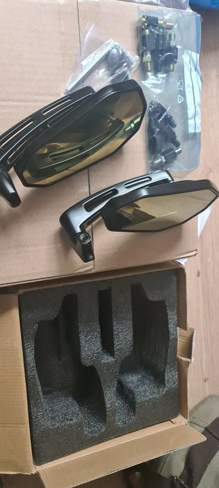 Lusterka motocyklowe  skuterowe nowe   ,odbiór osobisty