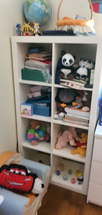 Mobilia de quarto criança em excelente estado Mikuna