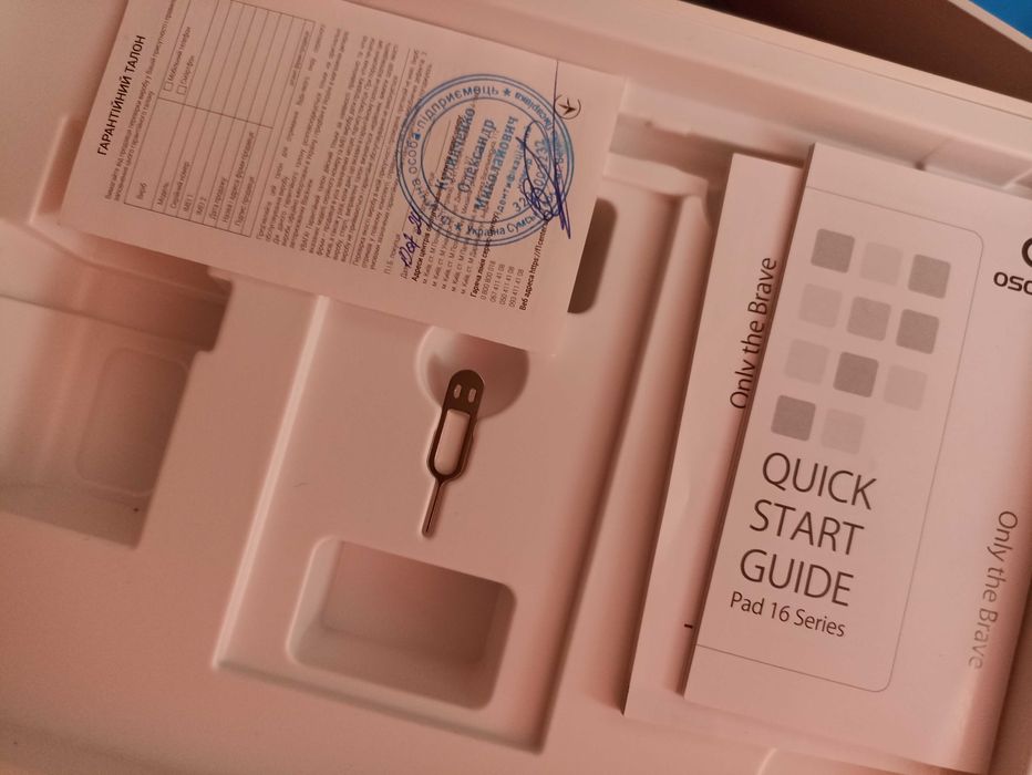 Продам планшет Oscal Pad 16