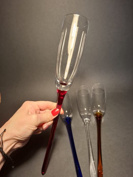 Kieliszki do szampana