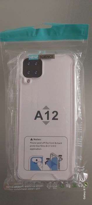 Capa Samsung A12