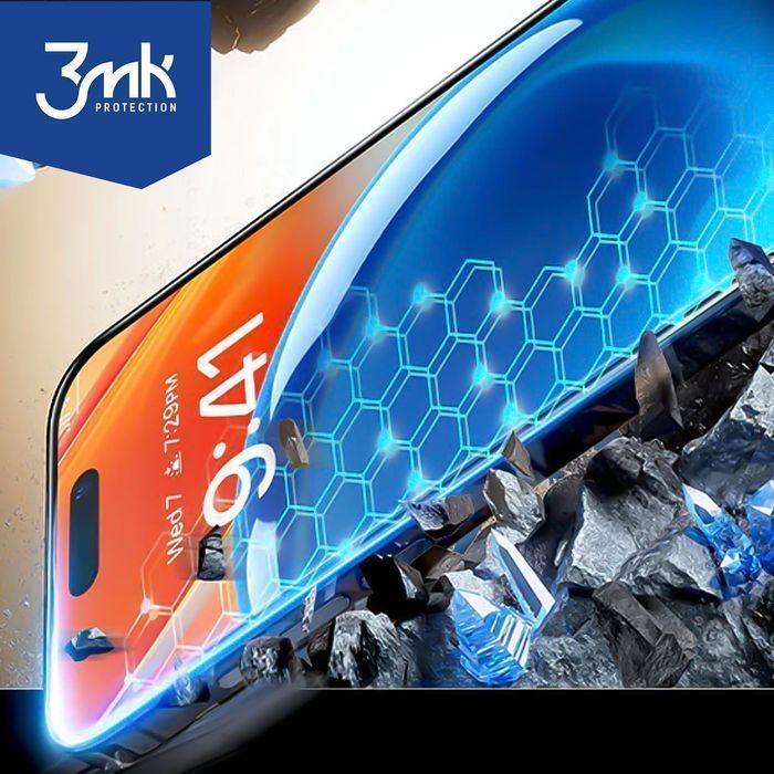 Szkło hartowane do Samsung Galaxy S24 3mk HardGlass na ekran telefonu
